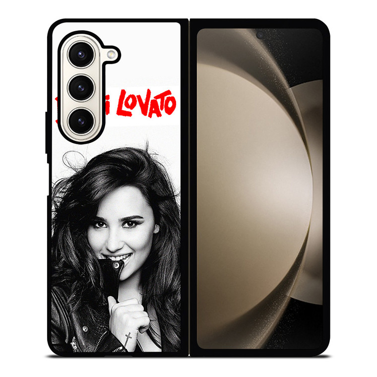 DEMI LOVATO FEMALE SINGER Samsung Galaxy Z Fold 5 Case Cover