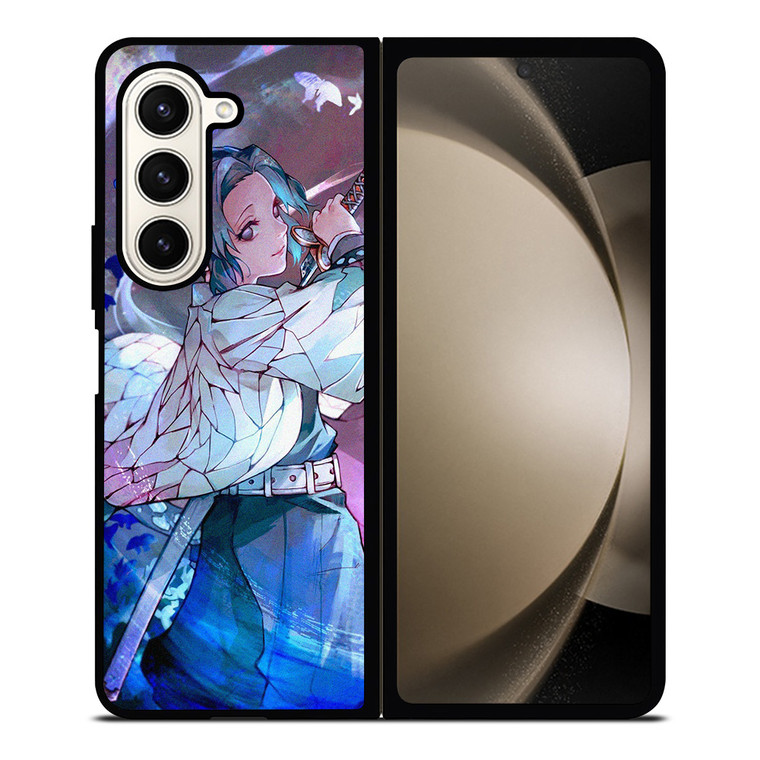 DEMON SLAYER SHINOBU KOCHO ANIME Samsung Galaxy Z Fold 5 Case Cover