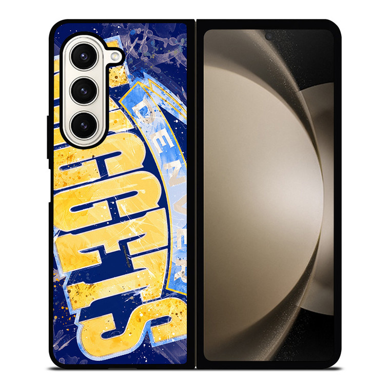 DENVER NUGGETS ABSTRACT SYMBOL Samsung Galaxy Z Fold 5 Case Cover