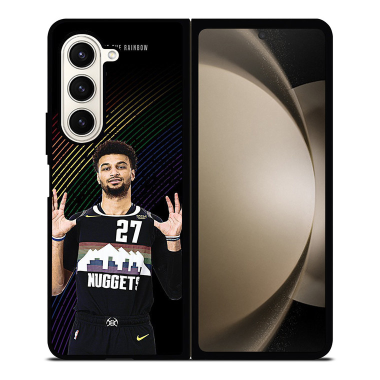 DENVER NUGGETS JAMAL MURRAY BASKETBALL Samsung Galaxy Z Fold 5 Case Cover