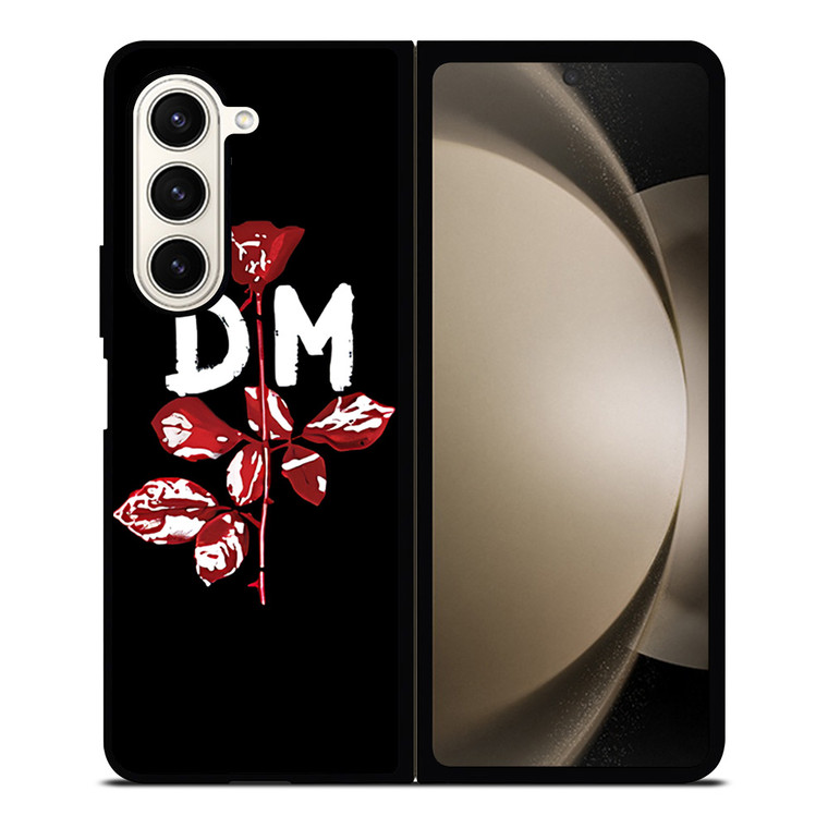 DEPECHE MODE BAND VIOLATOR Samsung Galaxy Z Fold 5 Case Cover