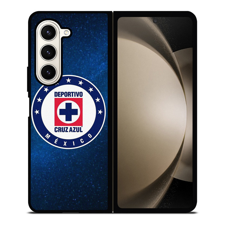 DEPORTIVO CRUZ AZUL MEXICO GALAXY Samsung Galaxy Z Fold 5 Case Cover