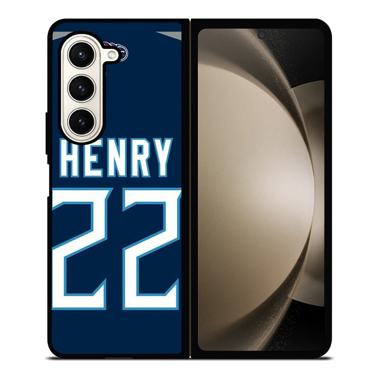 DERRICK HENRY TENNESSEE TITANS FOOTBALL Samsung Galaxy Z Fold 5 Case Cover