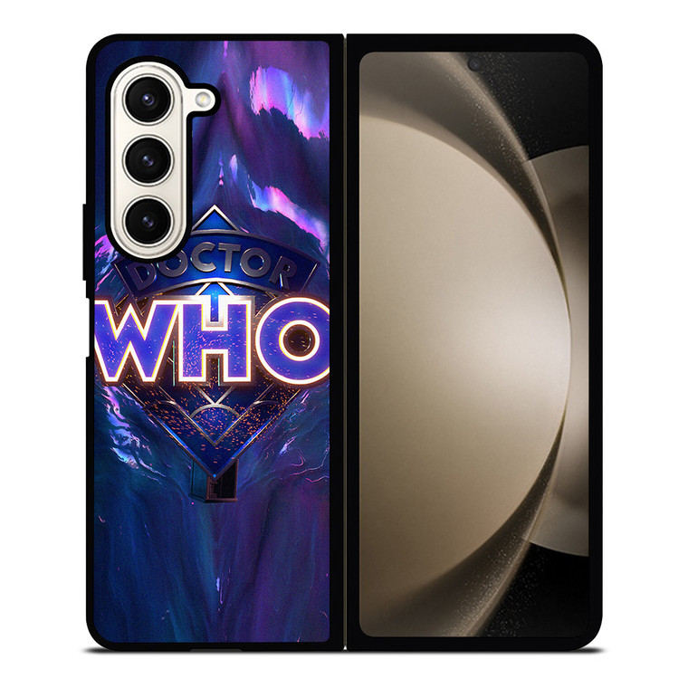 DOCTOR WHO 2023 60TH ANNIVERSARY EMBLEM Samsung Galaxy Z Fold 5 Case Cover