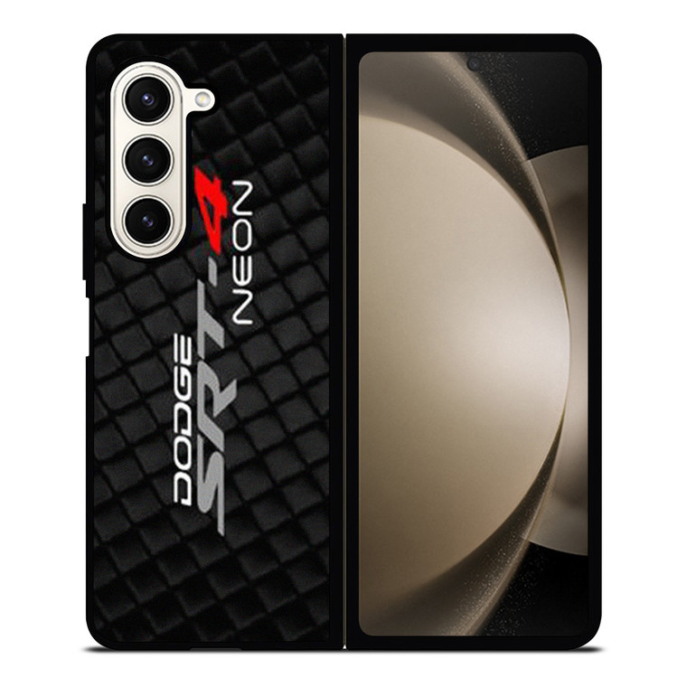 DODGE SRT 4 NEON EMBLEM Samsung Galaxy Z Fold 5 Case Cover