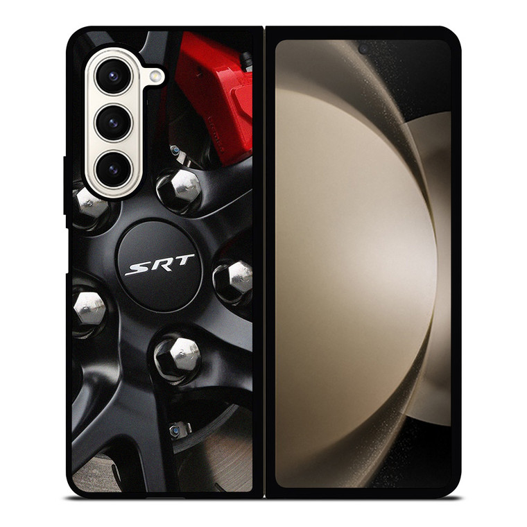 DODGE SRT WHEEL EMBLEM Samsung Galaxy Z Fold 5 Case Cover