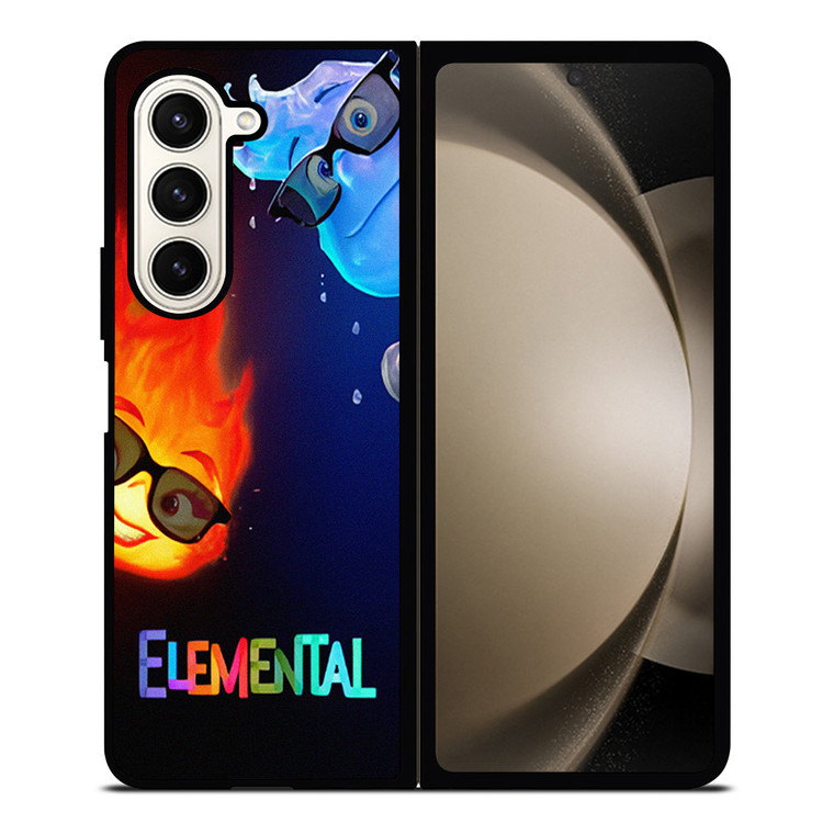 ELEMENTAL DISNEY PIXAR CARTOON Samsung Galaxy Z Fold 5 Case Cover