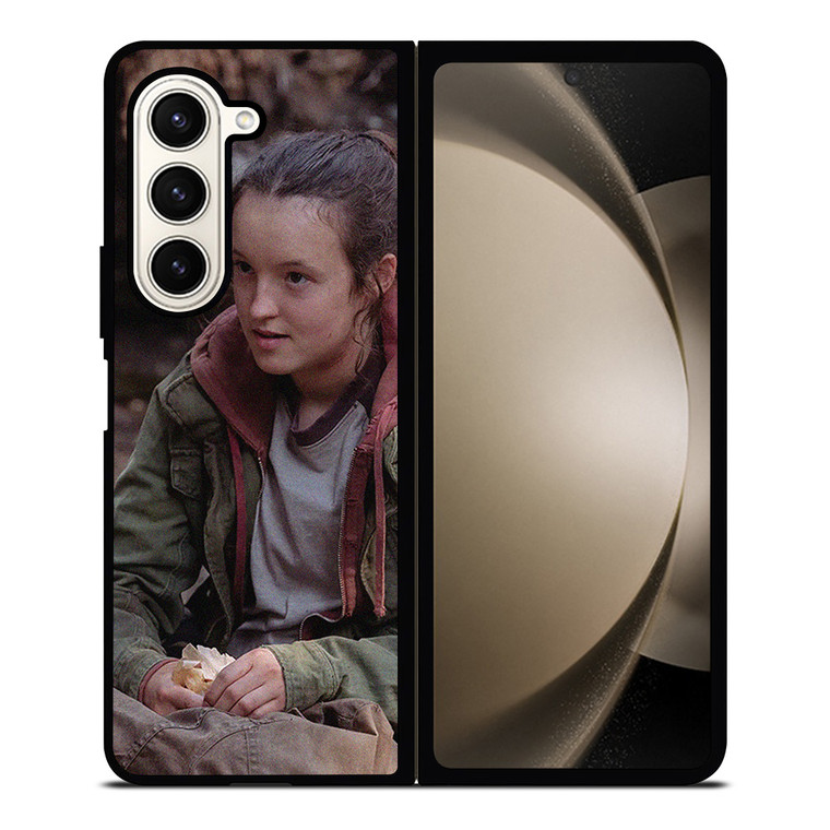 ELLIE BELLA RAMSEY THE LAST OF US Samsung Galaxy Z Fold 5 Case Cover
