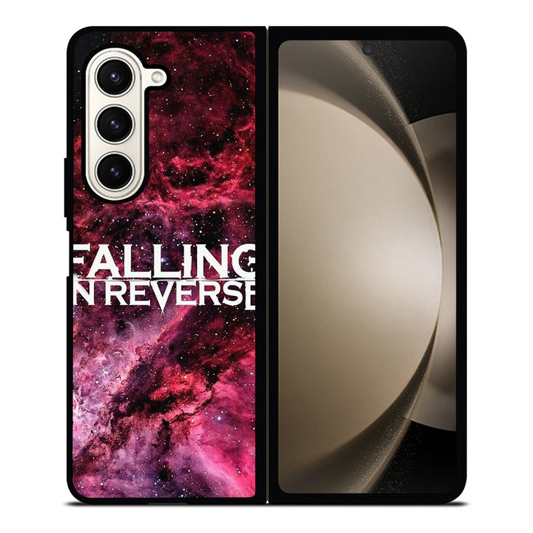 FALLING IN REVERSE GALAXY LOGO Samsung Galaxy Z Fold 5 Case Cover