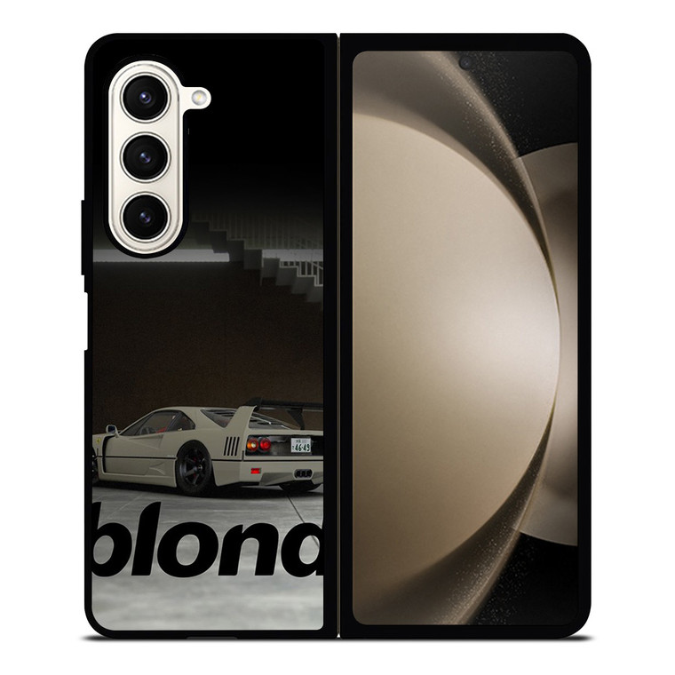 FERRARI BLOND FRANK OCEAN Samsung Galaxy Z Fold 5 Case Cover