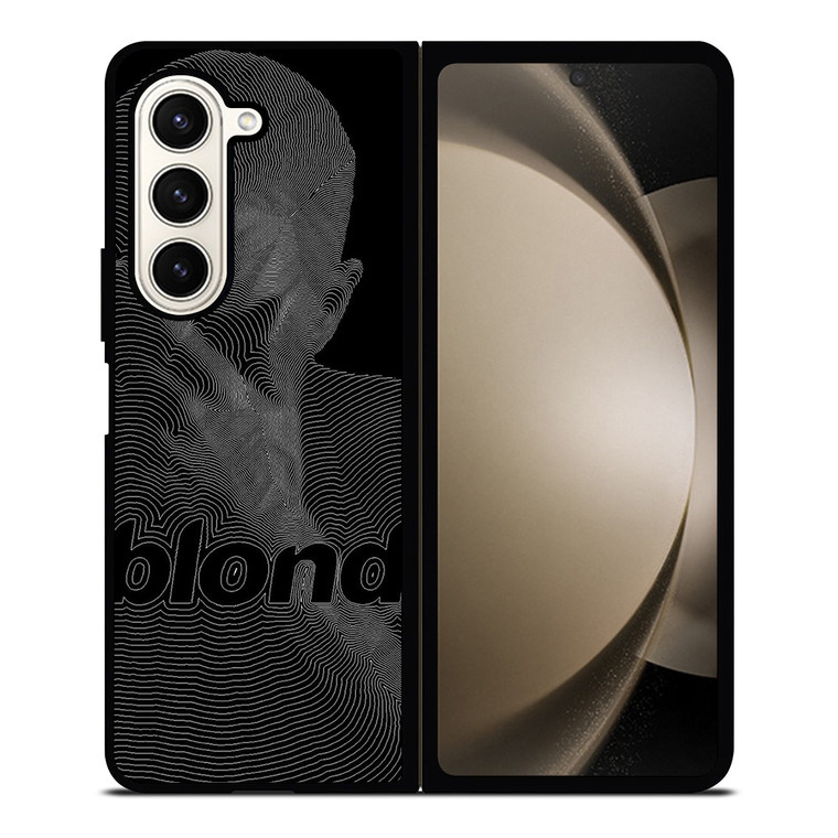 FRANK OCEAN LINE ART Samsung Galaxy Z Fold 5 Case Cover