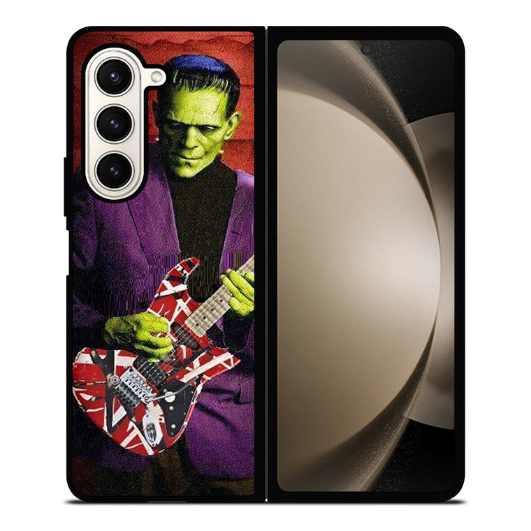 FRANKENSTEIN EDDIE VAN HALEN GUITAR Samsung Galaxy Z Fold 5 Case Cover