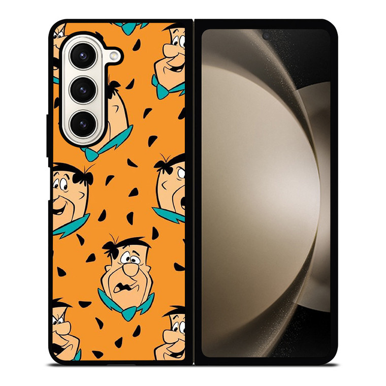 FRED THE FLINTSTONES CARTOON Samsung Galaxy Z Fold 5 Case Cover