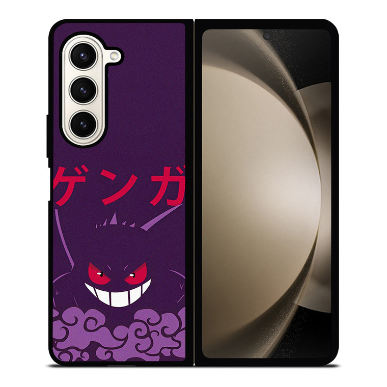 GENGAR POKEMON GAMES Samsung Galaxy Z Fold 5 Case Cover