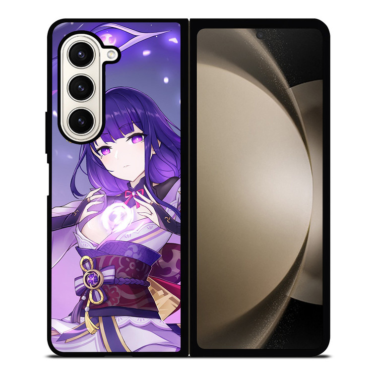 GENSHIN IMPACT RAIDEN SHOGUN Samsung Galaxy Z Fold 5 Case Cover