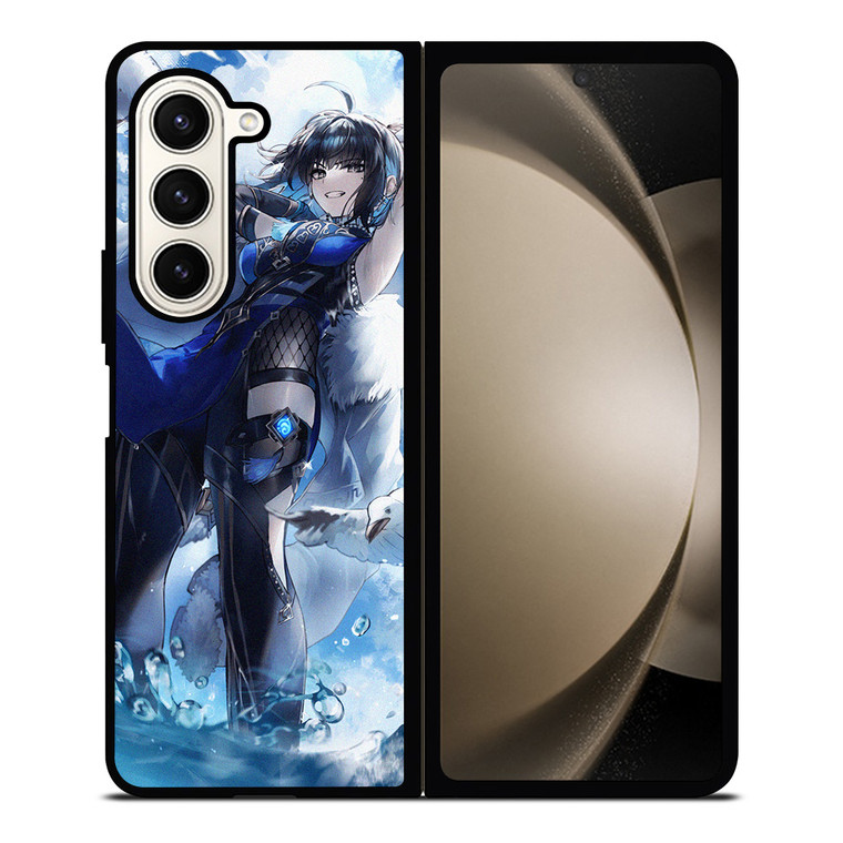 GENSHIN IMPACT YELAN GAMES Samsung Galaxy Z Fold 5 Case Cover