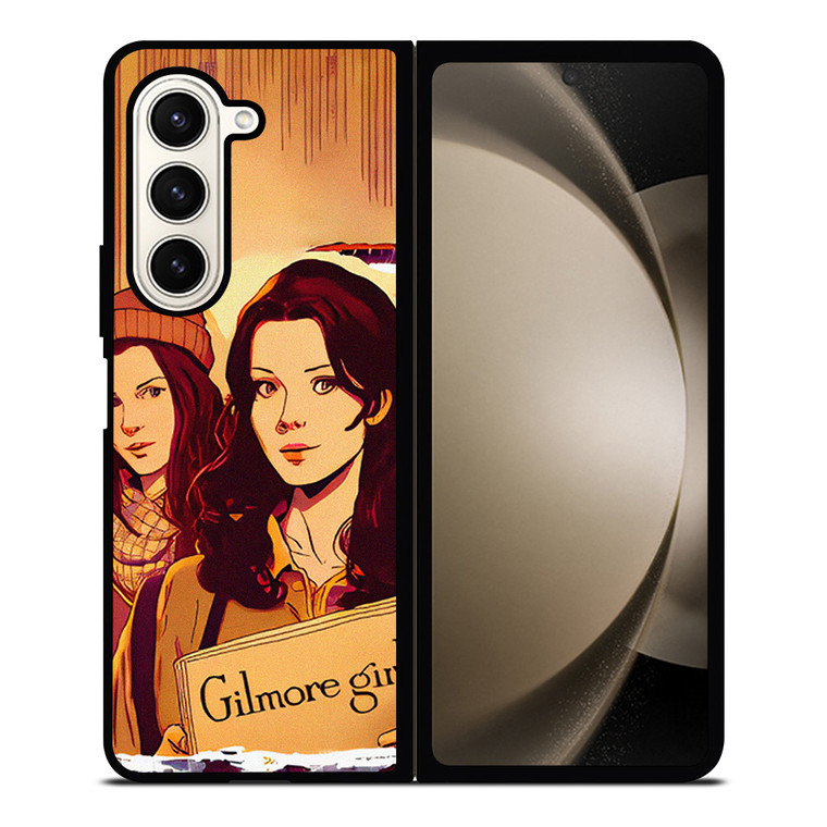 GILMORE GIRLS MOVIES AESTHETIC Samsung Galaxy Z Fold 5 Case Cover