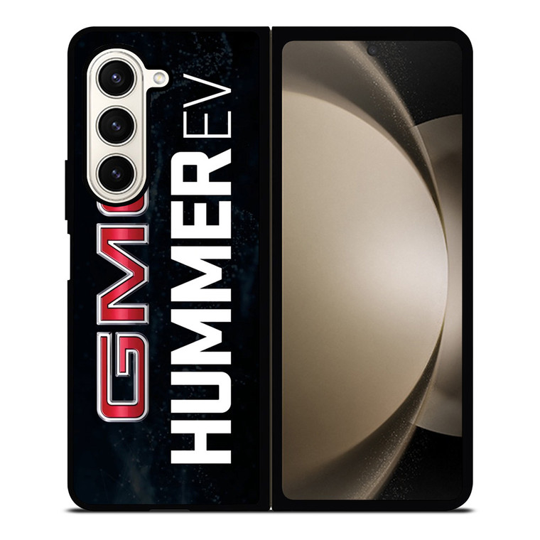 GMC GENERAL MOTORS HUMMER EV LOGO Samsung Galaxy Z Fold 5 Case Cover