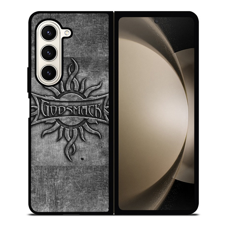 GODSMACK BAND METAL EMBLEM Samsung Galaxy Z Fold 5 Case Cover