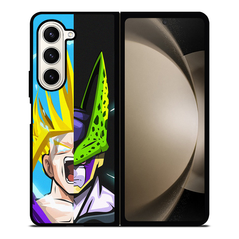 GOHAN VS CELL DRAGON BALL Samsung Galaxy Z Fold 5 Case Cover