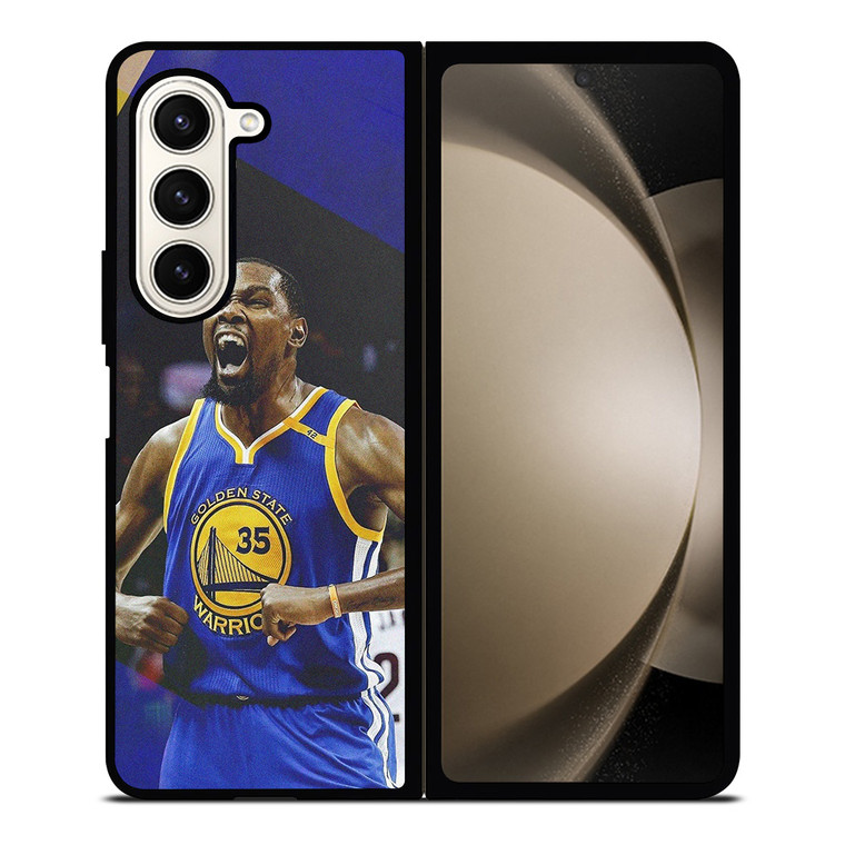 GOLDEN STATE WARRIORS KEVIN DURANT BASKET Samsung Galaxy Z Fold 5 Case Cover