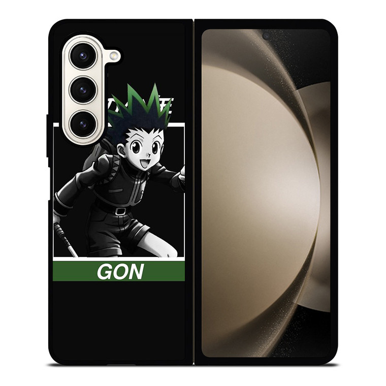 GON FREECSS ANIME ART Samsung Galaxy Z Fold 5 Case Cover