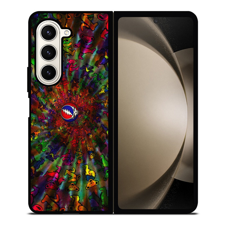 GRATEFUL DEAD DANCING BEARS LOGO Samsung Galaxy Z Fold 5 Case Cover