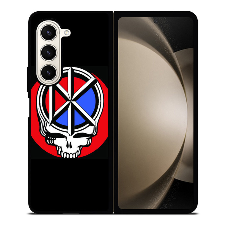 GRATEFUL DEAD KENNEDYS LOGO Samsung Galaxy Z Fold 5 Case Cover