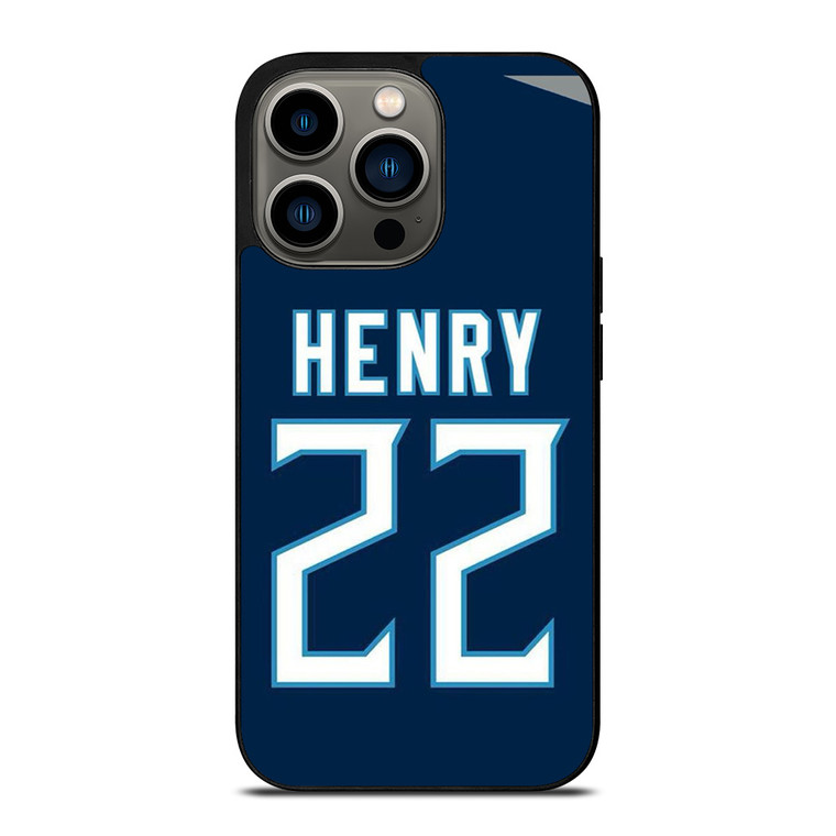 DERRICK HENRY TENNESSEE TITANS FOOTBALL iPhone 13 Pro Case Cover
