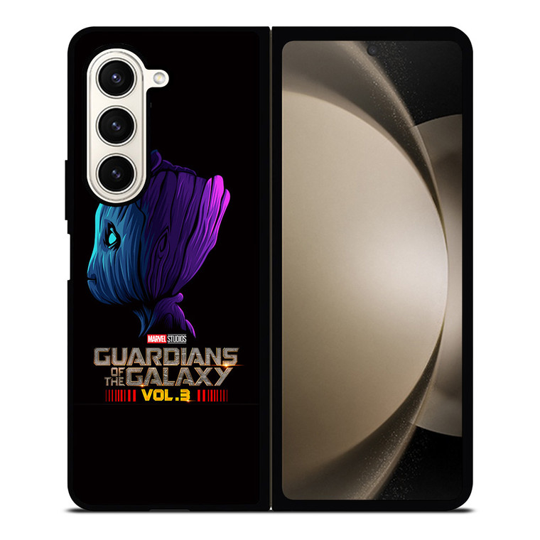 GROOT GUARDIANS OF THE GALAXY VOLUME 3 MARVEL Samsung Galaxy Z Fold 5 Case Cover