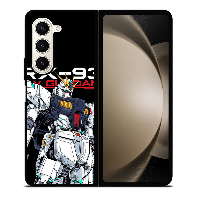 GUNDAM RX-93 TOYS Samsung Galaxy Z Fold 5 Case Cover