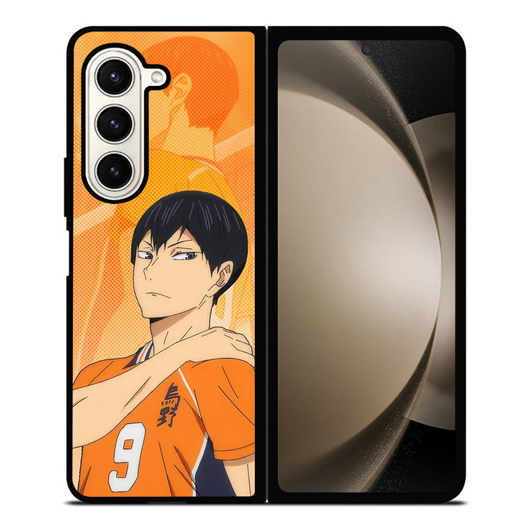 HAIKYUU TOBIO KAGEYAMA ANIME SOCCER Samsung Galaxy Z Fold 5 Case Cover