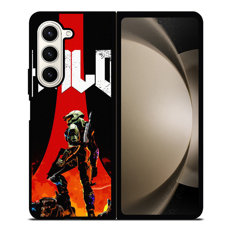 HALO INFINITE GAMES ILLUSTRATION Samsung Galaxy Z Fold 5 Case Cover