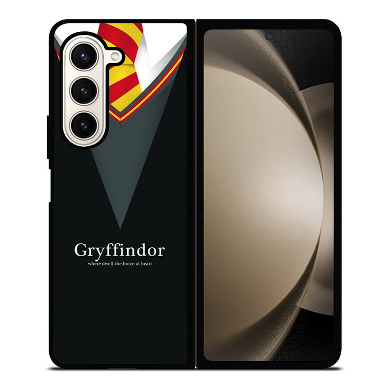 HARRY POTTER GRIFFINDOR COSTUME Samsung Galaxy Z Fold 5 Case Cover