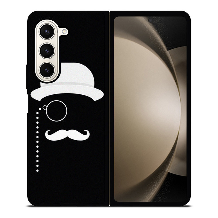 HERCULE POIROT DETECTIVE SYMBOL Samsung Galaxy Z Fold 5 Case Cover