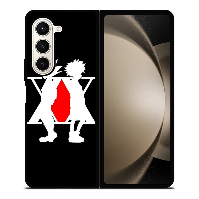 HUNTER X HUNTER ANIME ICON Samsung Galaxy Z Fold 5 Case Cover