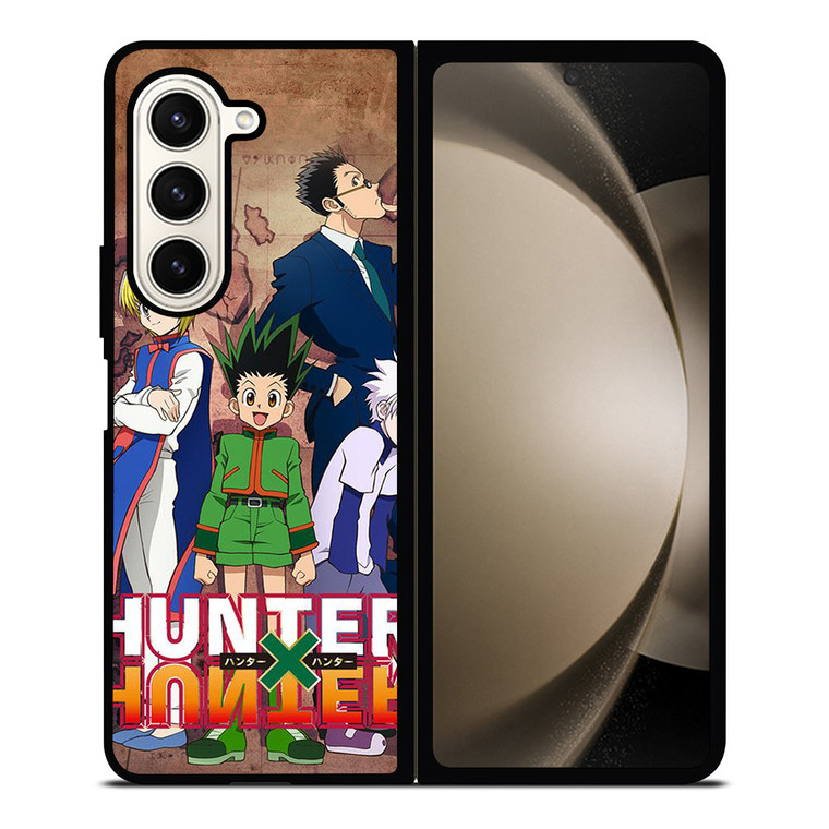 HUNTER X HUNTER MANGA ANIME Samsung Galaxy Z Fold 5 Case Cover