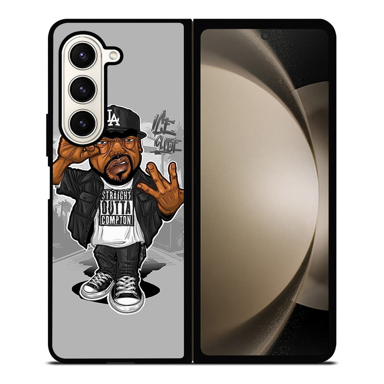 ICE CUBE CARTOON RAPPER Samsung Galaxy Z Fold 5 Case Cover
