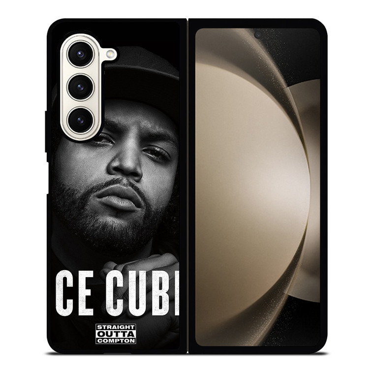 ICE CUBE RAPPER STRAIGHT OUTTA COMPTON Samsung Galaxy Z Fold 5 Case Cover