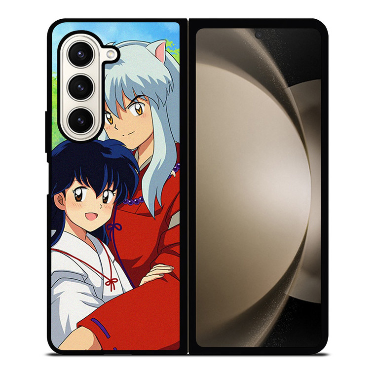 INUYASHA AND KAGOME ANIME Samsung Galaxy Z Fold 5 Case Cover