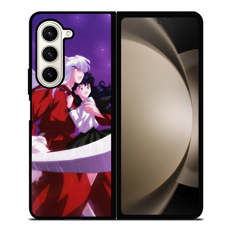 INUYASHA KAGOME HIGURASHI ANIME 2 Samsung Galaxy Z Fold 5 Case Cover