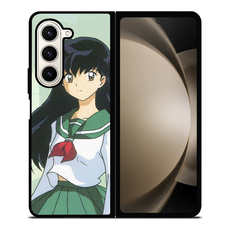 INUYASHA KAGOME HIGURASHI ANIME Samsung Galaxy Z Fold 5 Case Cover