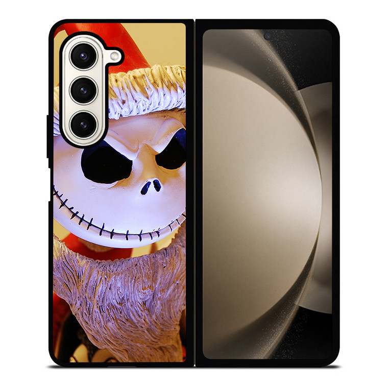 JACK SKELLINGTON SANTA NIGHTMARE BEFORE CHRISTMAS Samsung Galaxy Z Fold 5 Case Cover