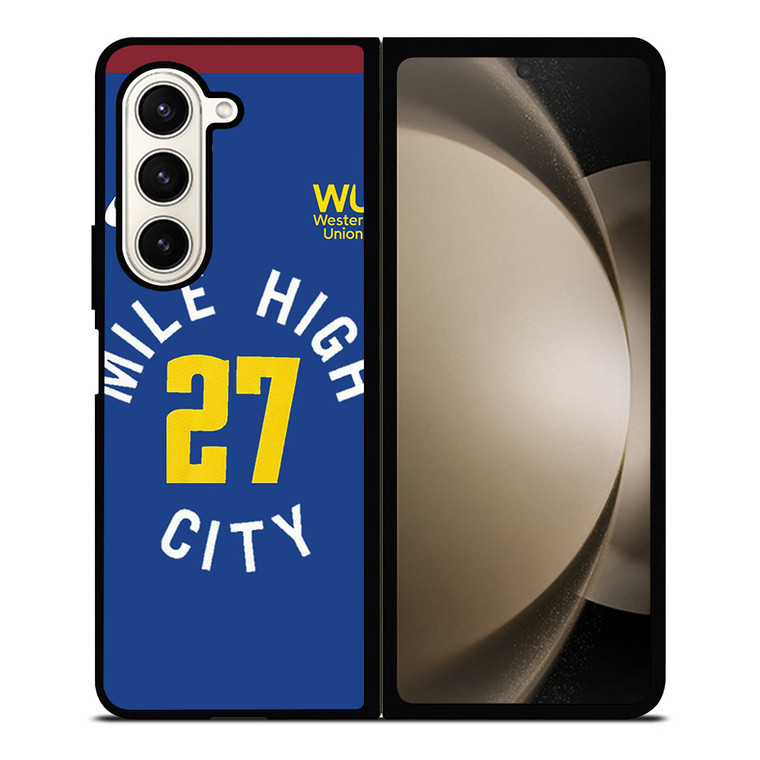 JAMAL MURRAY MILE HIGH CITY Samsung Galaxy Z Fold 5 Case Cover