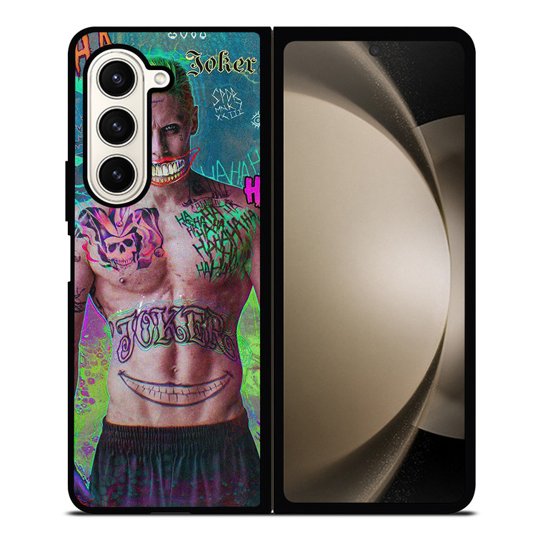 JARED LETO JOKER ART Samsung Galaxy Z Fold 5 Case Cover