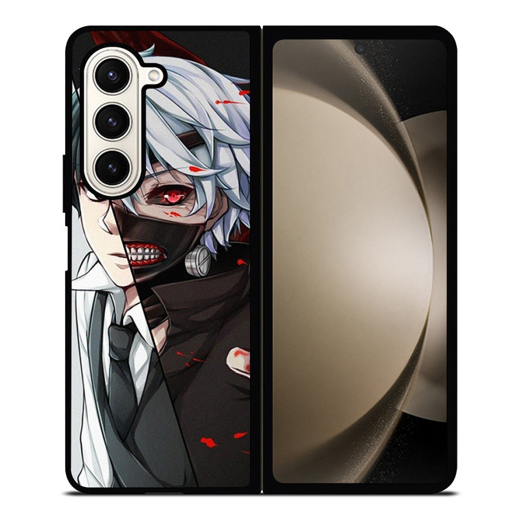 JASON TOKYO GHOUL ANIME ART Samsung Galaxy Z Fold 5 Case Cover