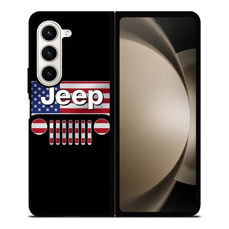 JEEP WRANGLER AMERICA Samsung Galaxy Z Fold 5 Case Cover