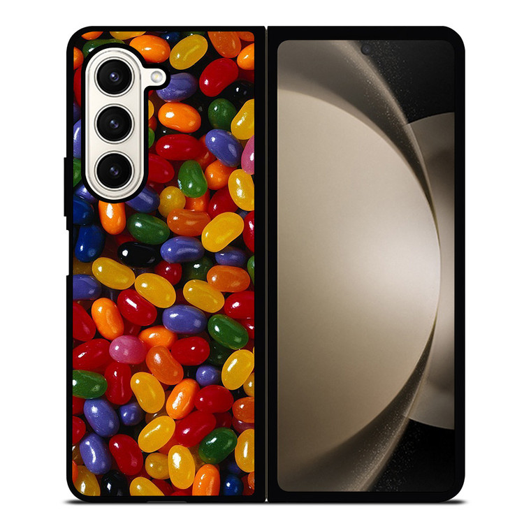 JELLY BEANS COLORFUL Samsung Galaxy Z Fold 5 Case Cover