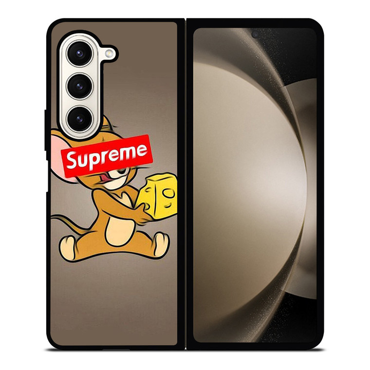 JERRY MOUSE CARTOON SUPREME Samsung Galaxy Z Fold 5 Case Cover