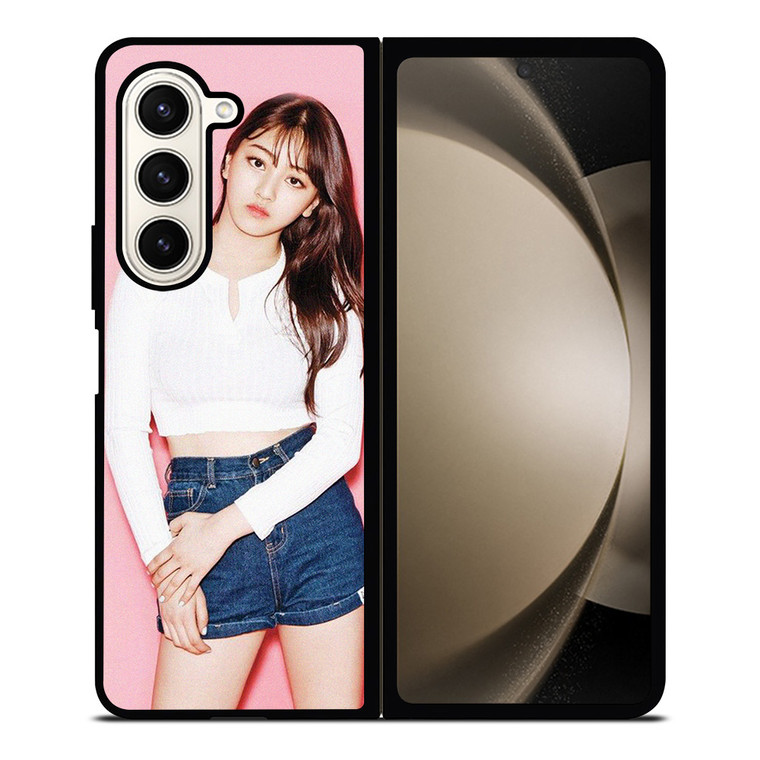 JIHYO TWICE GIRL GROUP Samsung Galaxy Z Fold 5 Case Cover